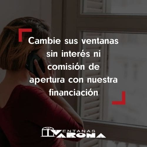 pop up cambio ventanas financiación