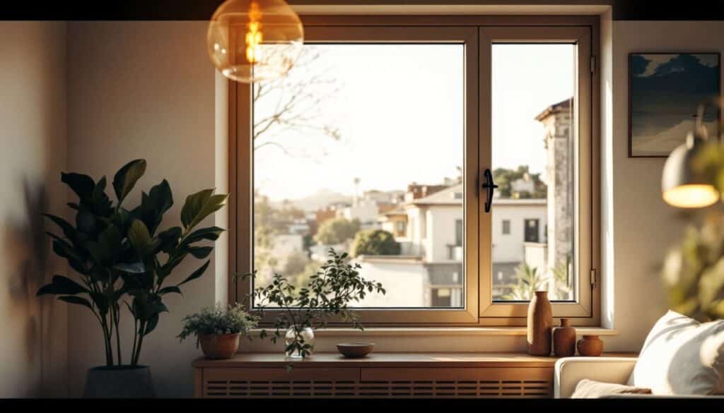 vista exterior ventana hogar luz natural decoracion