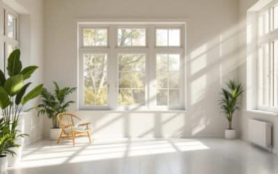 Tipos de ventanas para combatir el calor