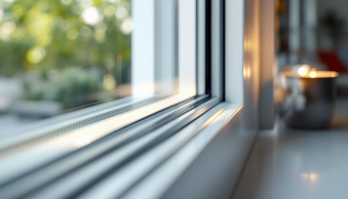 perfil pvc aislamiento termico acustico