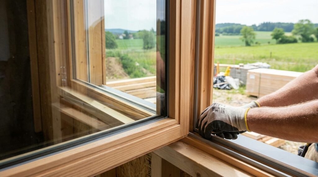 instalación de una ventana