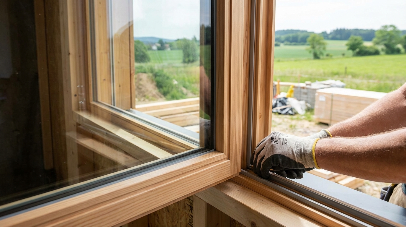 instalación de una ventana