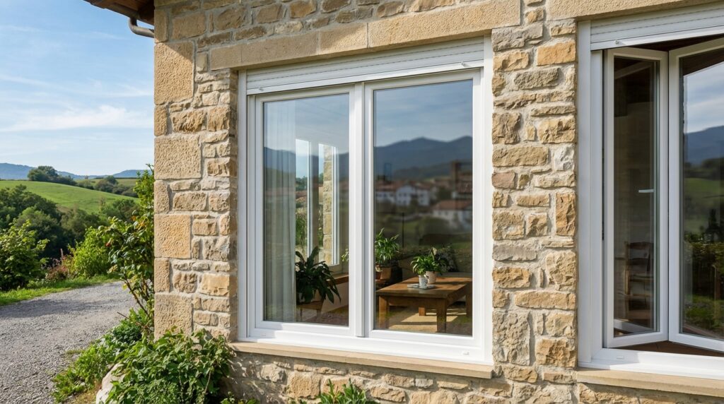 Ventanas de PVC en Aranguren