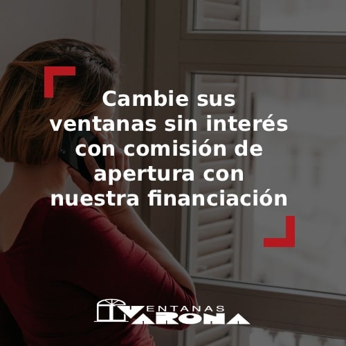 pop up cambio ventanas financiacion